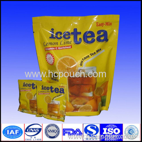 Aluminum Foil Stand Up Tea Bag